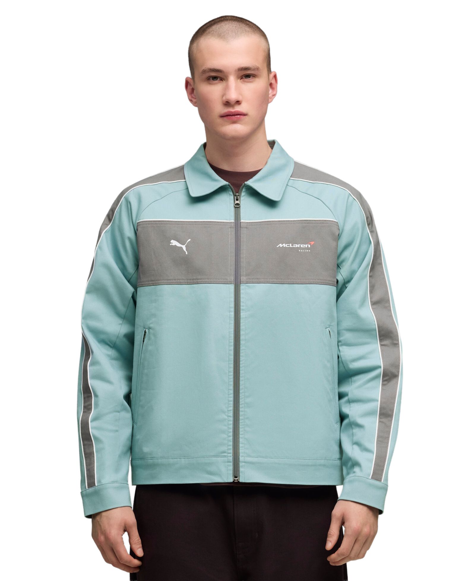 Puma Мужская куртка McLaren T7 Regular-Fit