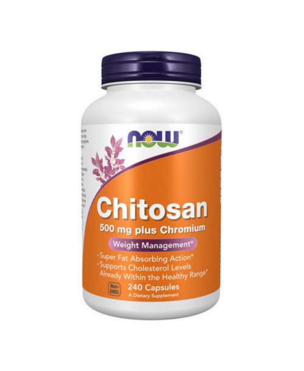Now Foods Chitosan plus Chromium, 500 mg, 240 капс