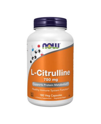 Now Foods L-Citrulline ,750 mg ,180 Caps