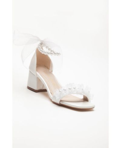 Женские свадебные босоножки Forever & Always Shoes Sanna Lace Bridal Sandals
