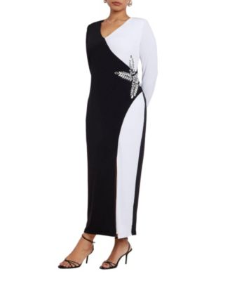 Black onyx bright white