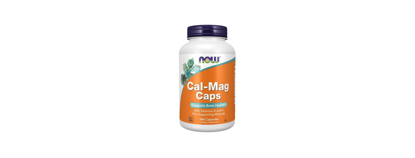 Now Foods Cal-Mag капсулы, 240 шт