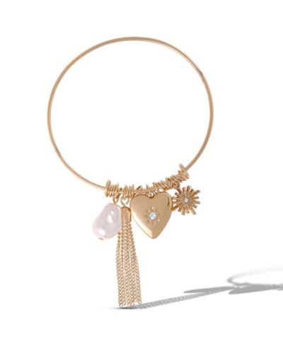 BCBGeneration Charm Collar Necklace