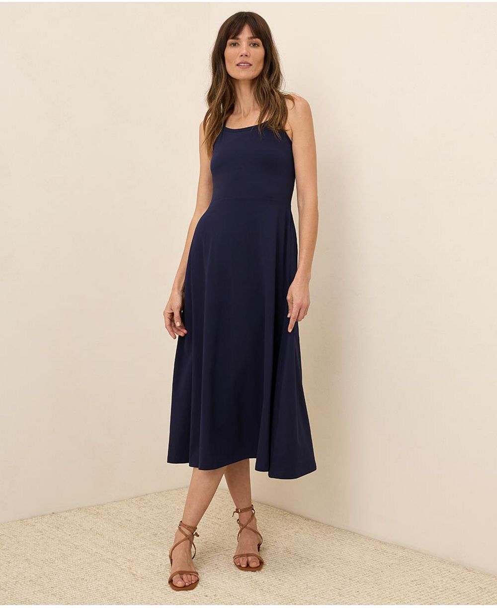 Pact Женское платье фасона Fit & Flare Midi