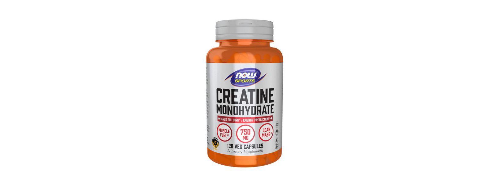 Now Foods Creatine Monohydrate ,750 mg ,120 Caps