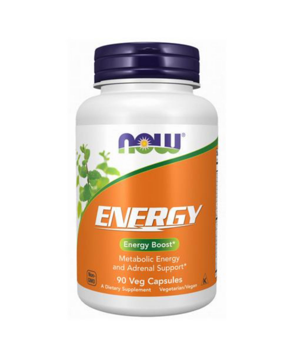 Now Foods Energy, 90 Veg Caps