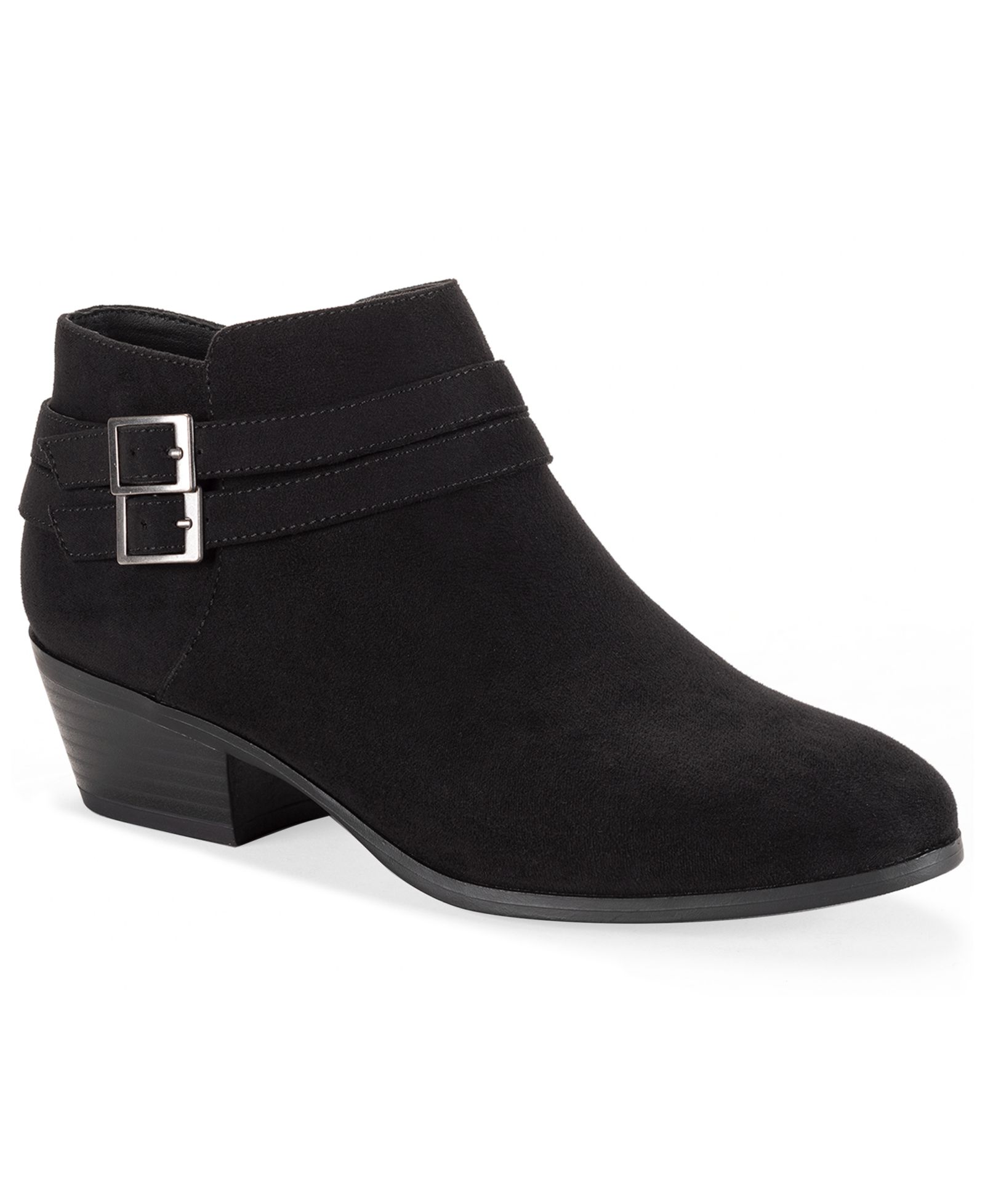 Style & Co Women's Willaa Belt Block Heel Booties, Macy's Exclusive