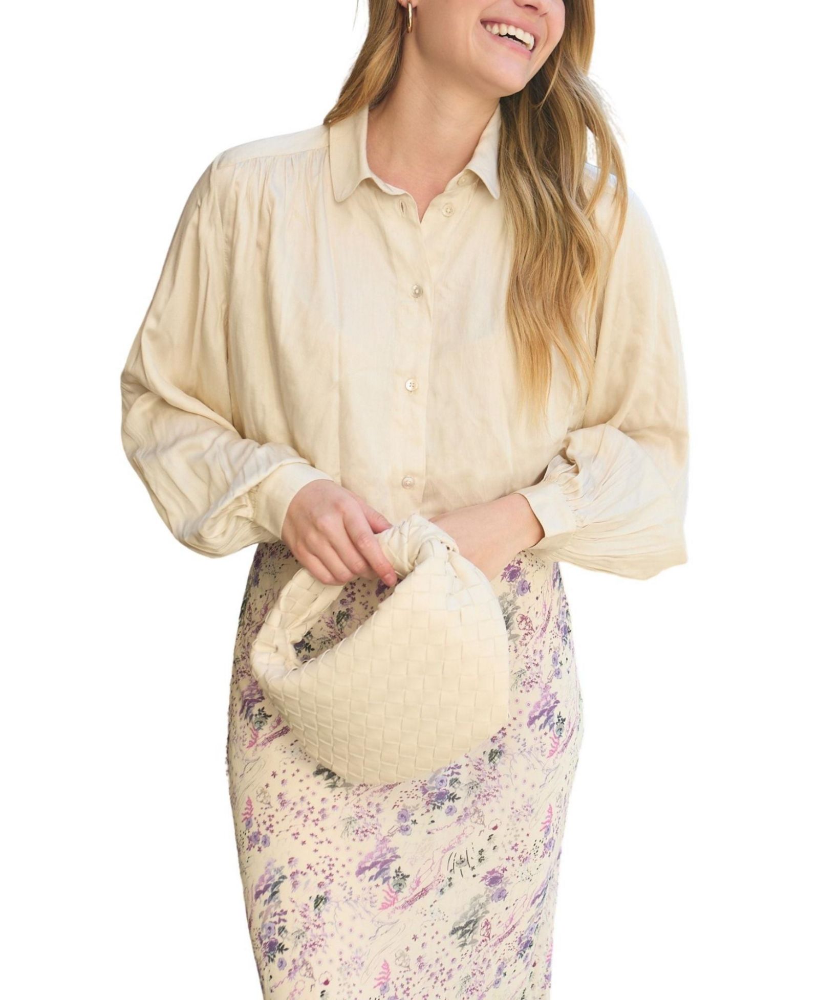 Женская рубашка Lily and Lionel London Marrianne Peter Pan Collar