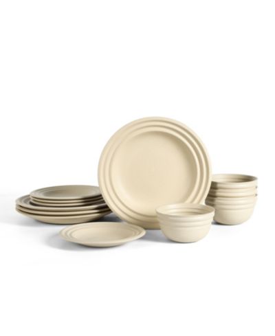 Stone Lain Zen 12 Pc. Dinnerware Set, Service for 4