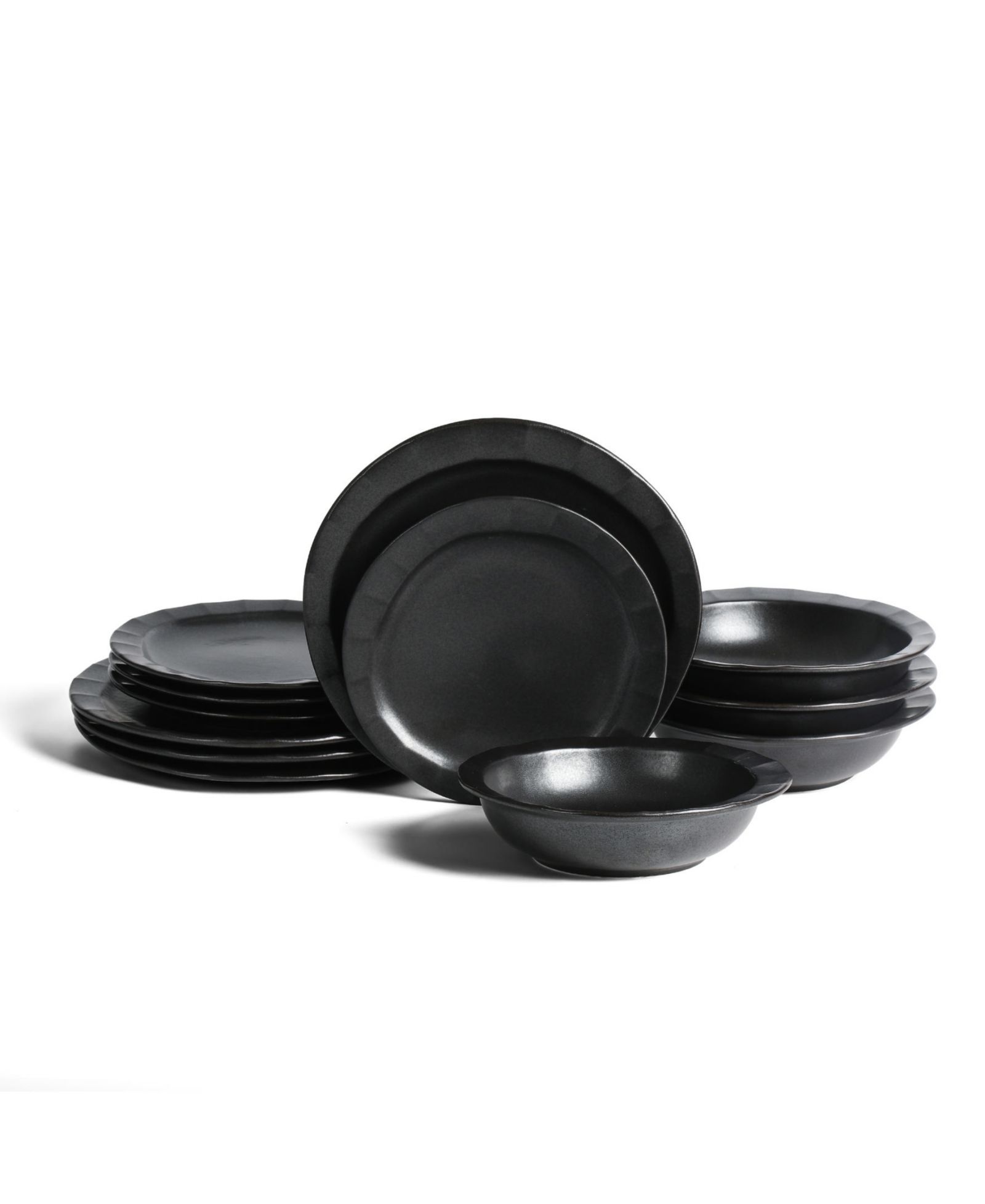 Stone Lain Oasis 12 Pc. Dinnerware Set, Service for 4