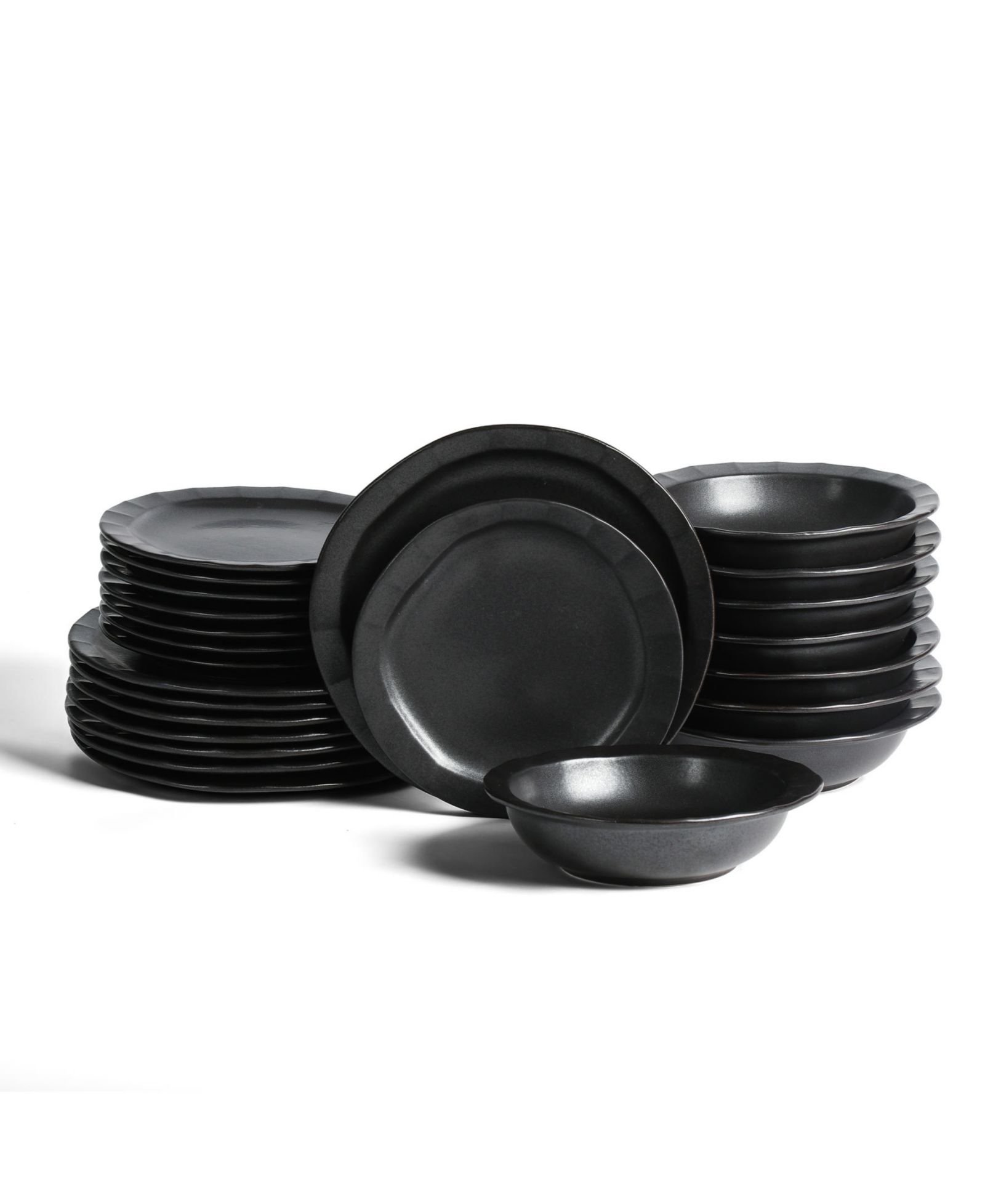 Набор столовой посуды Stone Lain Oasis 24 Pc., Service for 8
