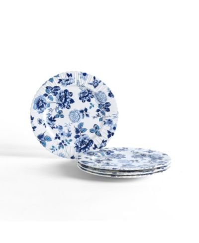 Stone Lain Fiore Salad Plates, Set of 4