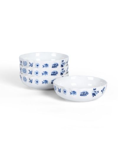 Stone Lain Fiore Cereal Bowls, Set of 4