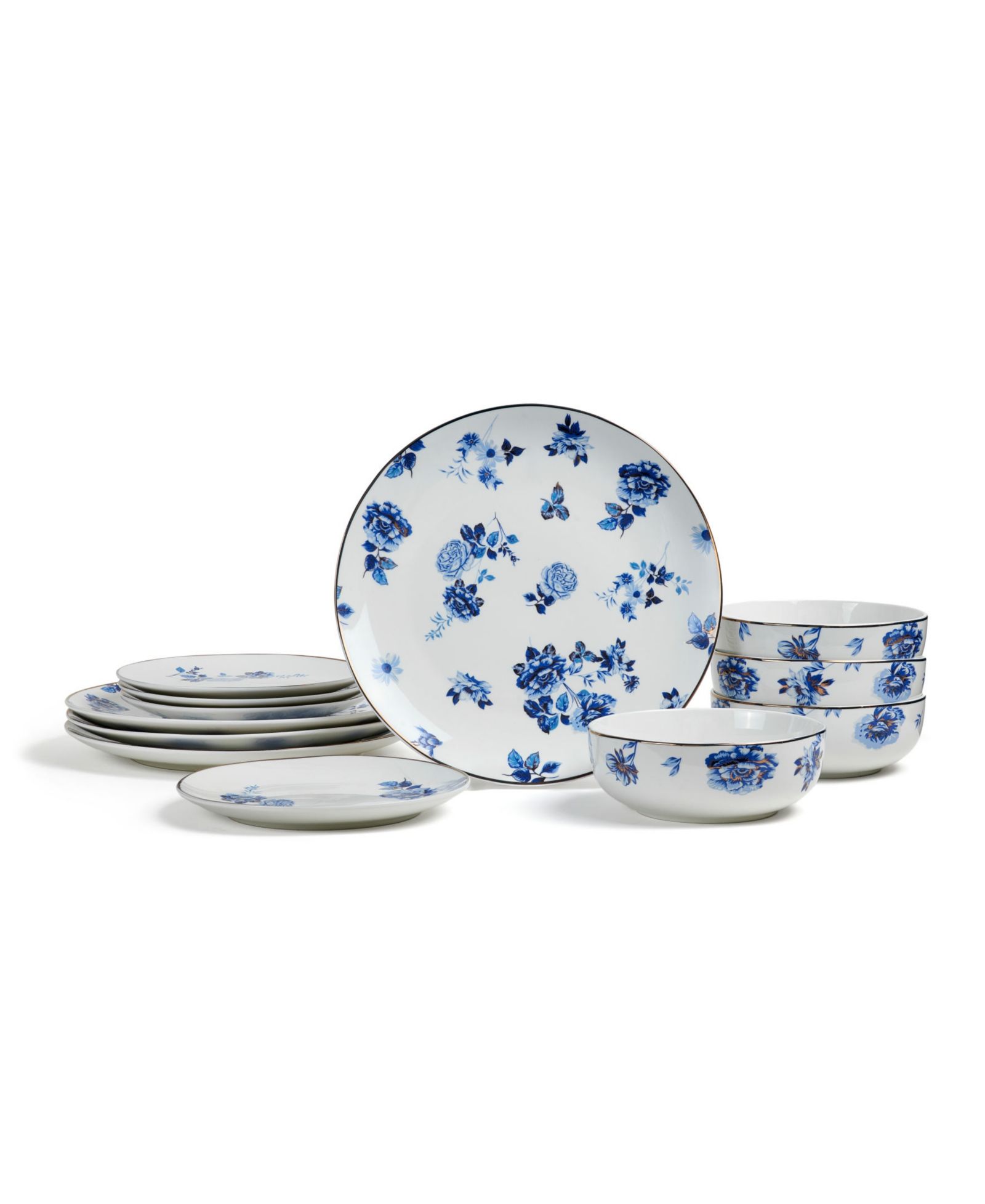 Stone Lain Viola 12 Pc. Dinnerware Set, Service for 4