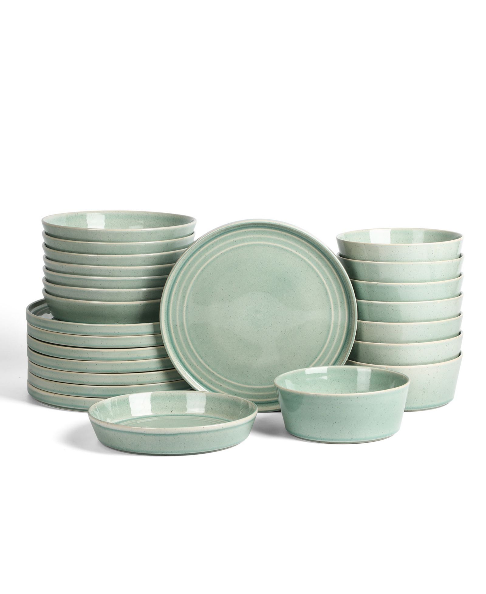 Stone Lain Claire 24 Pc. Dinnerware Set, Service for 8