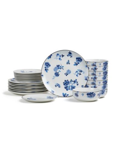 Stone Lain Viola 24 Pc. Dinnerware Set, Service for 8