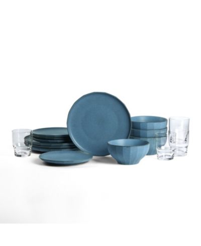Набор посуды и стекла Stone Lain Rio 16 Pc. Service for 4