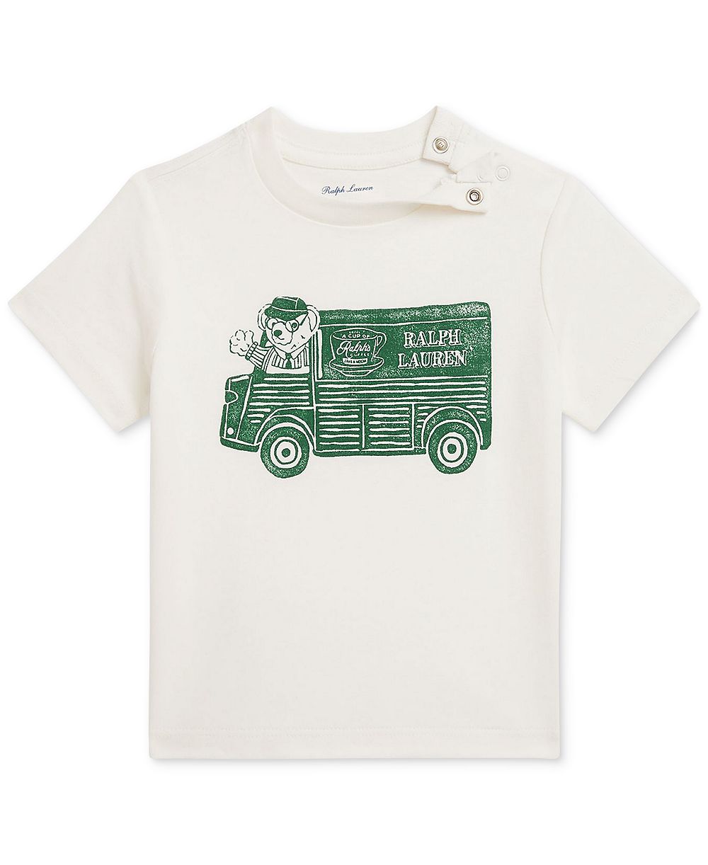 Polo Ralph Lauren Baby Boys Cotton Jersey Tee