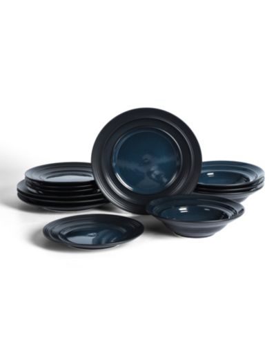Earth & Clay Celeste 12 Pc. Dinnerware Set, Service for 4