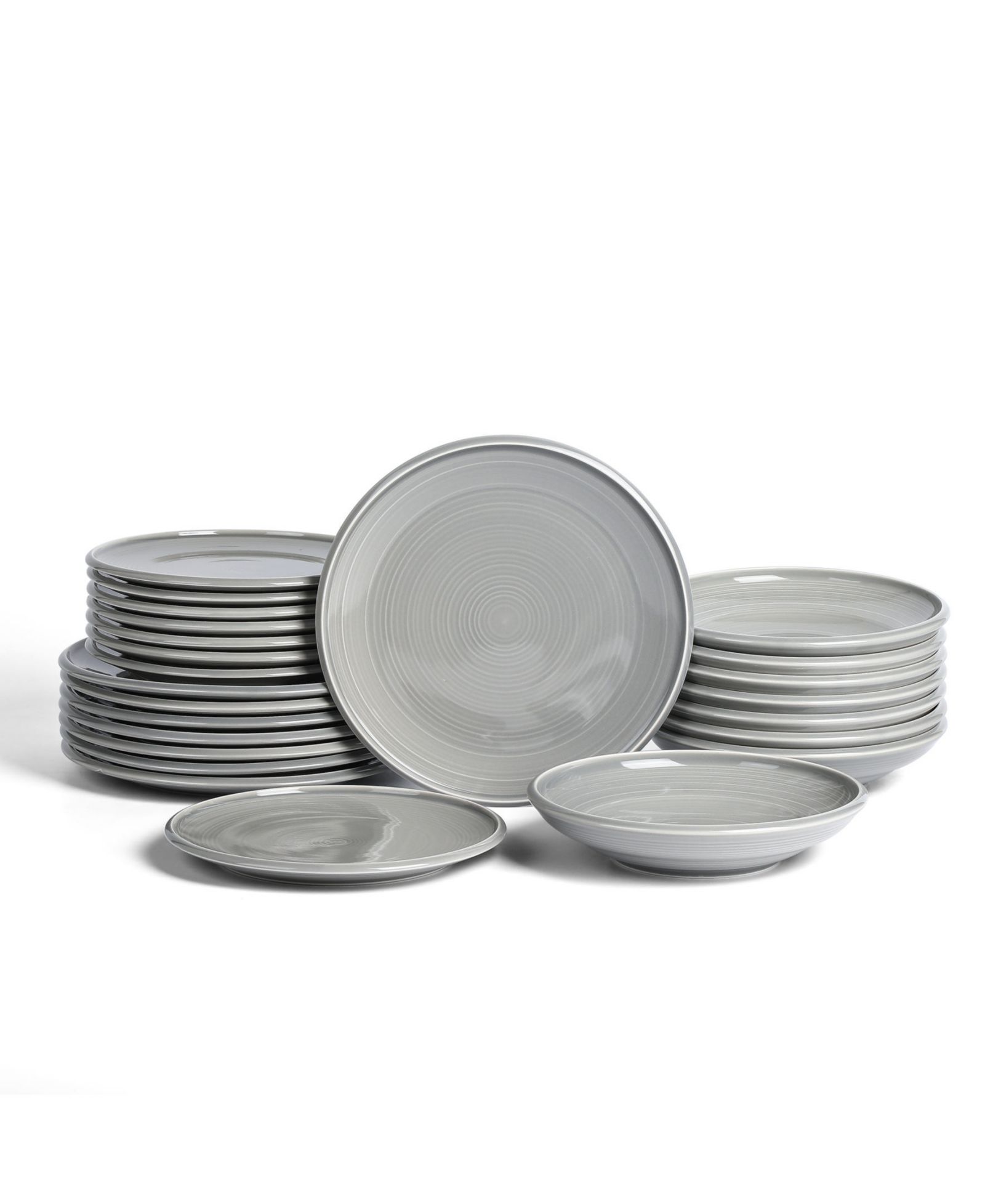 Earth & Clay Harmony 24 Pc. Dinnerware Set, Service for 8