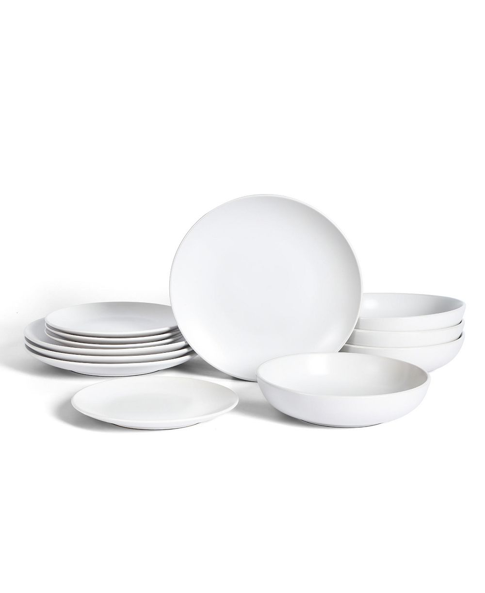 Earth & Clay Mia 12 Pc. Dinnerware Set, Service for 4