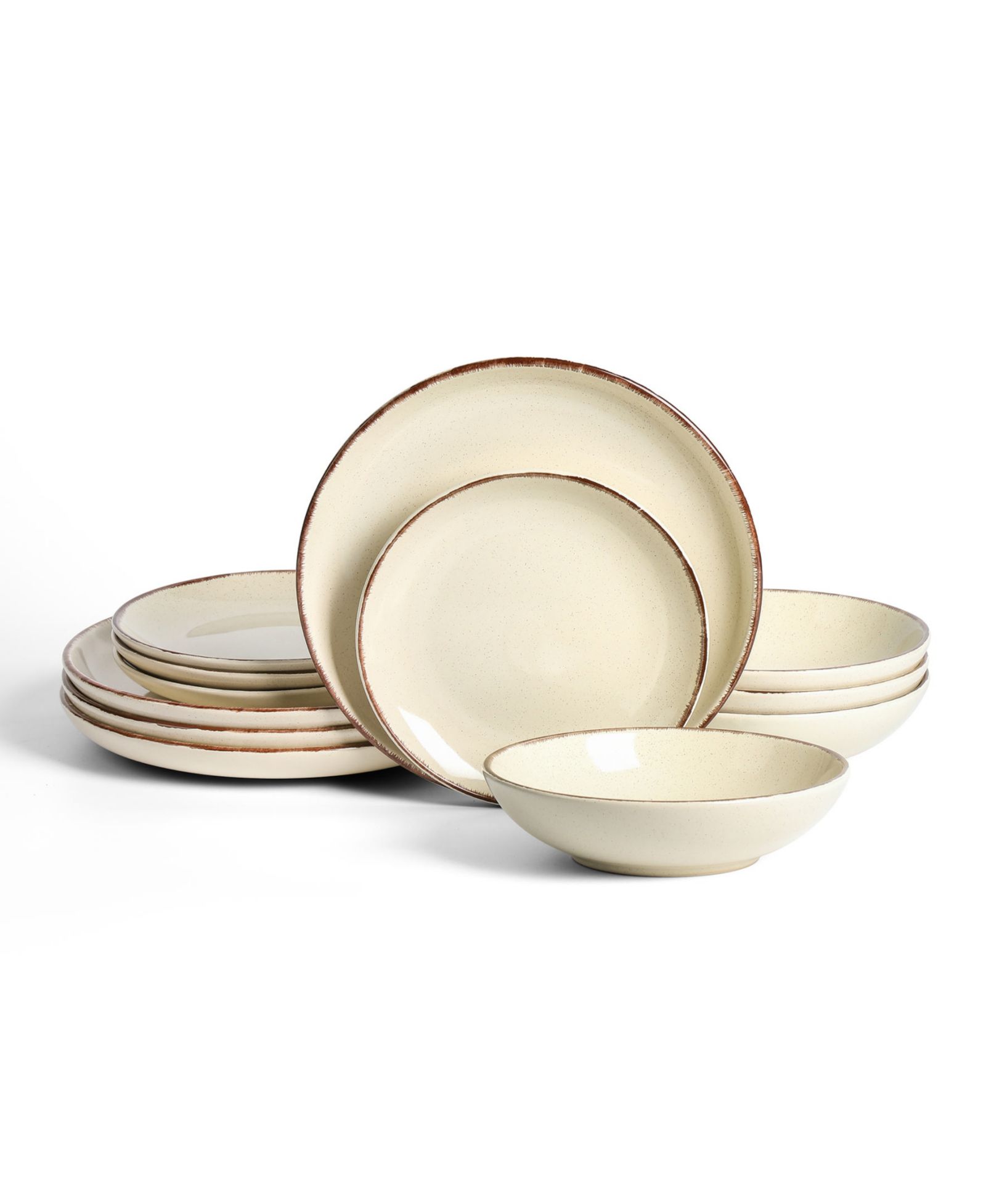Набор столовой Earth & Clay Heath 12 Pc. Service for 4