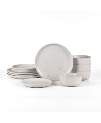 Earth & Clay Набор столовой посуды Ion 12 шт на 4 персоны
