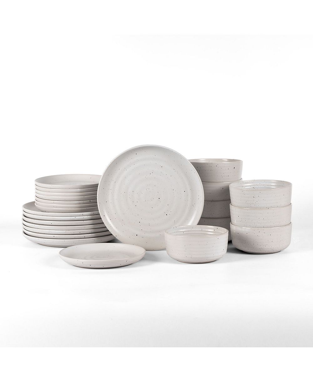 Набор столовой Earth & Clay Ion, 24 предмета, на 8 персон