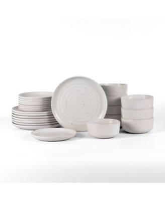 Набор столовой Earth & Clay Ion, 24 предмета, на 8 персон