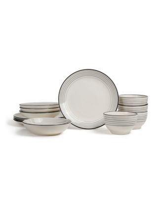 Earth & Clay Zeke Набор столовой посуды 12 шт., на 4 персоны