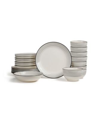 Earth & Clay Zeke набор посуды, на 8 персон, 24 шт