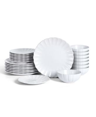 Набор посуды Earth & Clay Phoenix 24 Pc. Service for 8