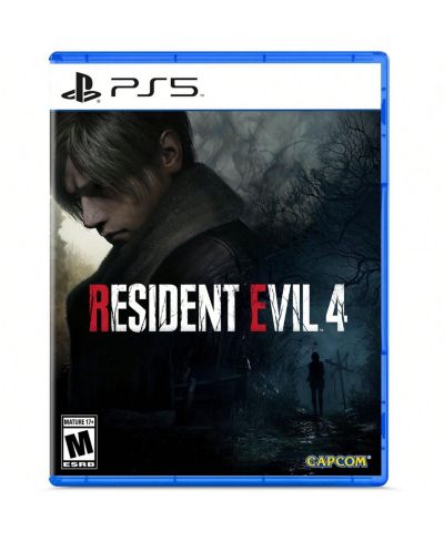Resident Evil 4 CAPCOM для PlayStation 5