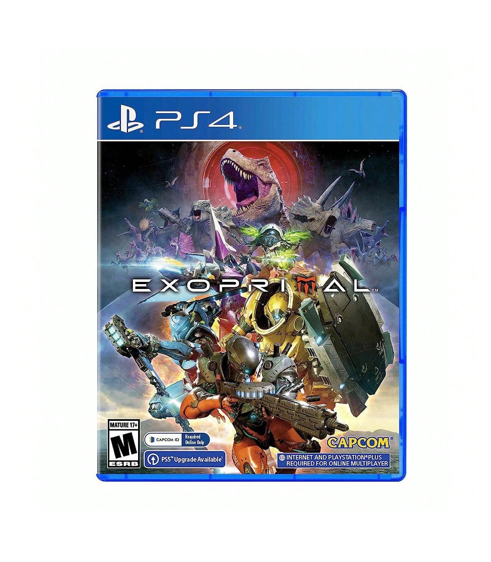 CAPCOM Exoprimal для PlayStation 4