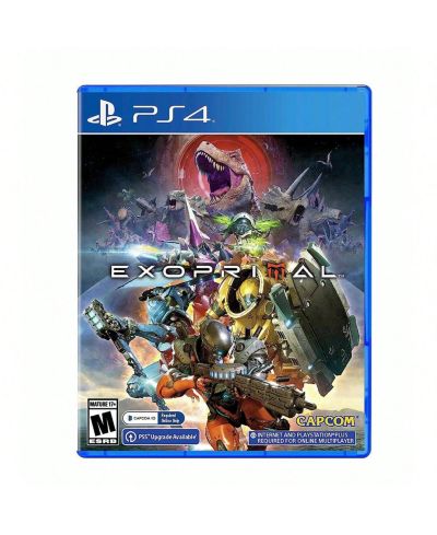 Capcom Exoprimal Standard Edition PlayStation 4