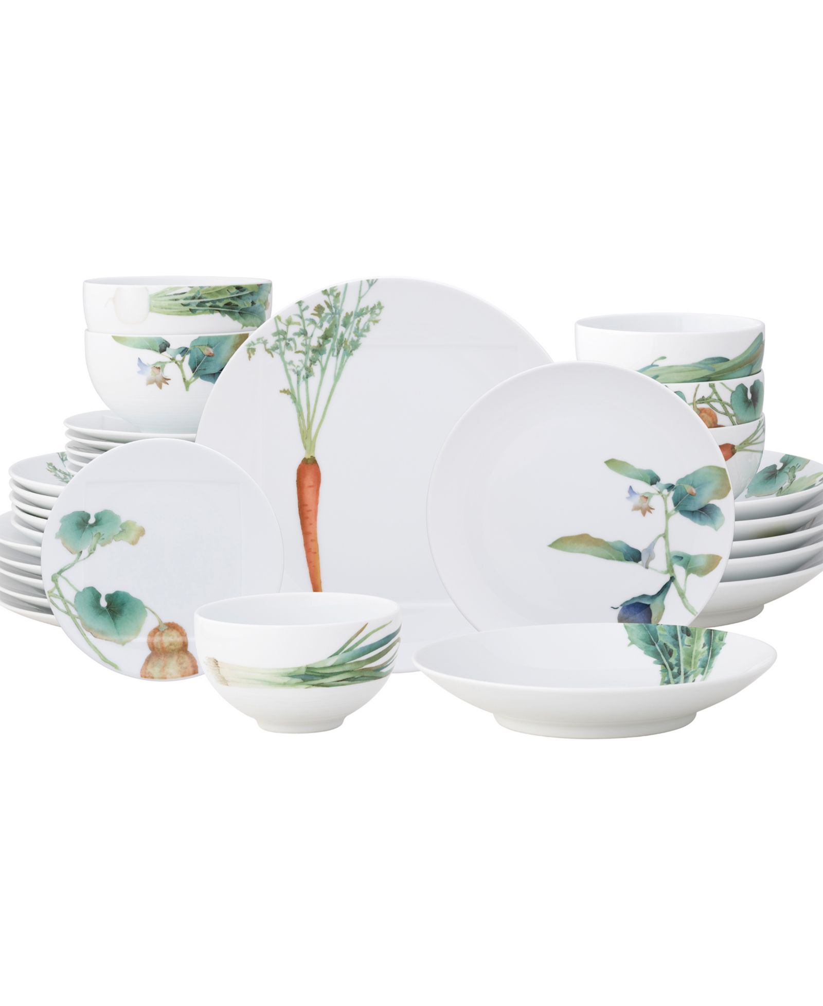 Noritake Kyoka Shunsai 30-Piece Dinnerware Set, Service For 6