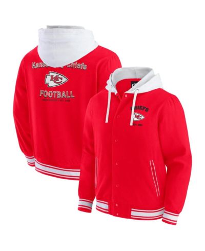 Darius Rucker Collection by Fanatics Men's Red Kansas City Chiefs худи на молнии