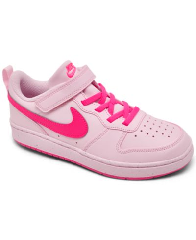 Детские кеды Nike Little Kids Court Borough Low Recraft