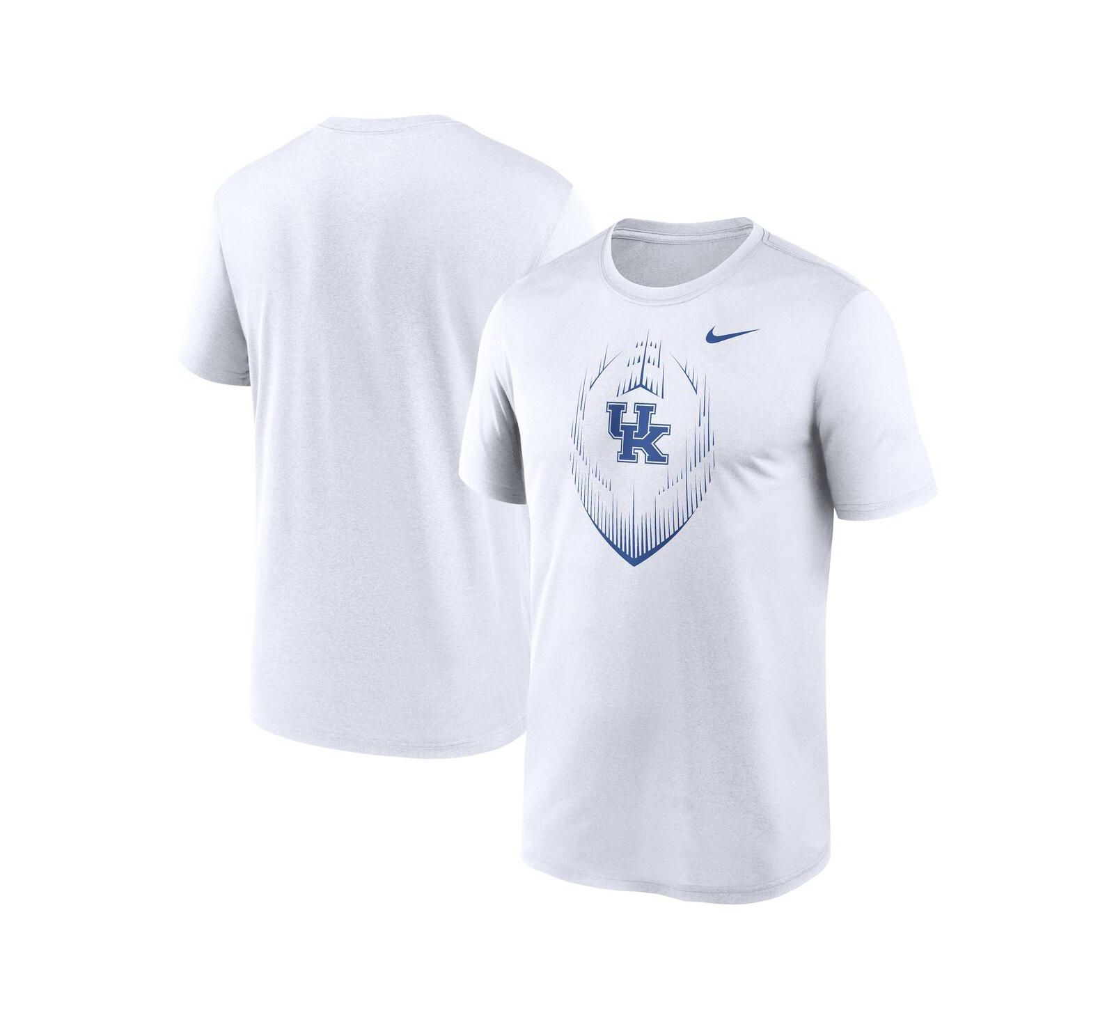 Nike Men's White Kentucky Wildcats Primetime Legend Icon Performance T-Shirt