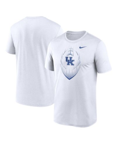 Nike Мужская белая спортивная футболка Kentucky Wildcats Primetime Legend Icon Performance