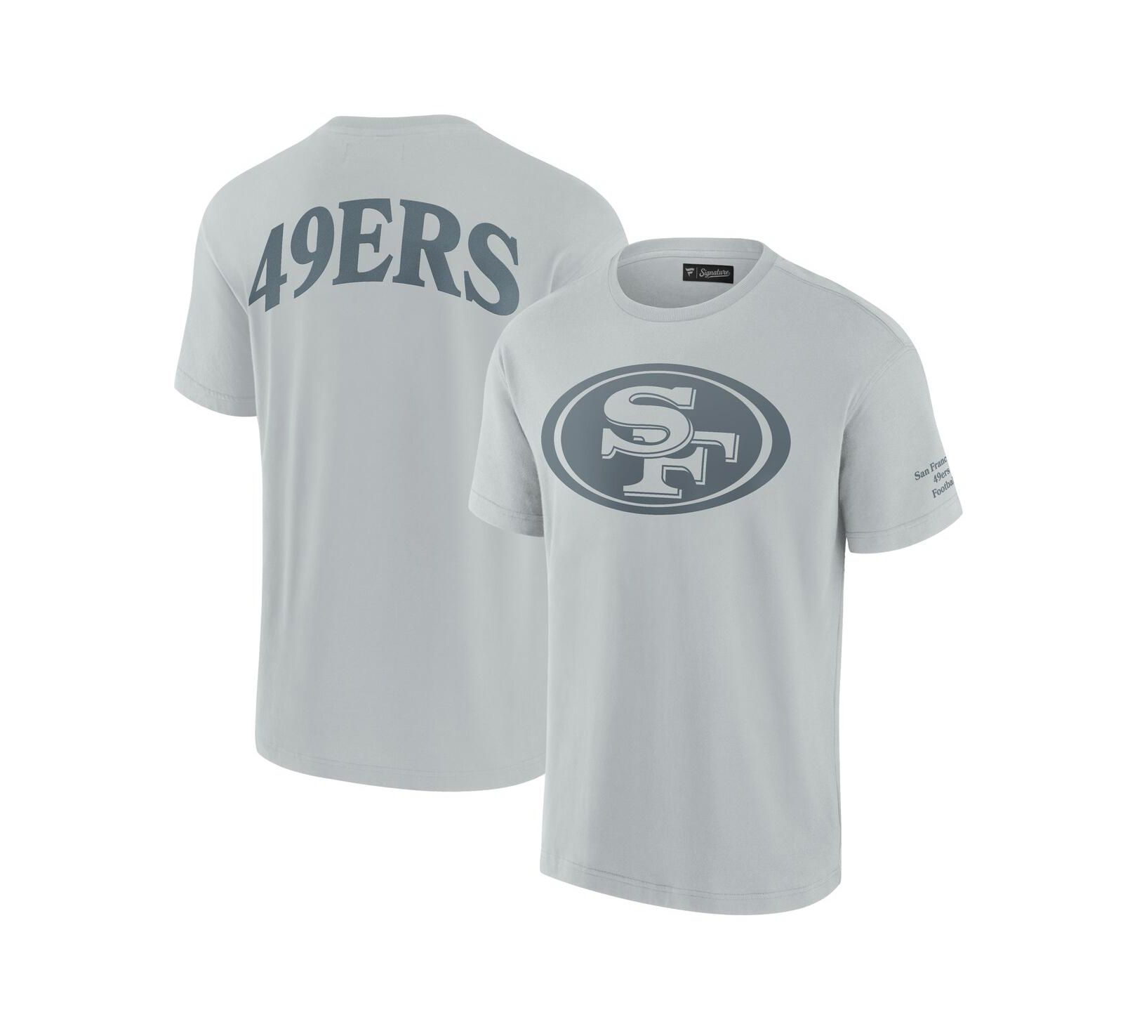 Футболка Fanatics Gray San Francisco 49ers Elements