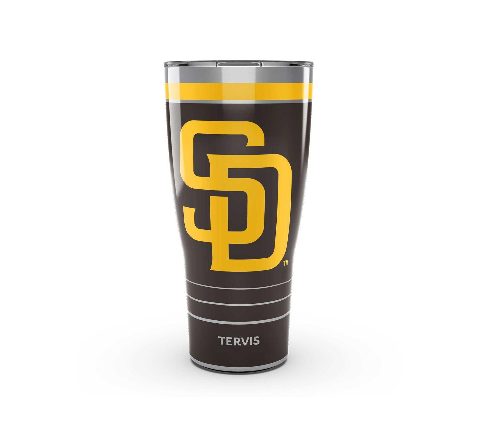 Термокружка Tervis San Diego Padres 30oz. MVP из нержавеющей стали