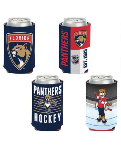 Wincraft Florida Panthers 4-Pack 12oz. Can Cooler Set