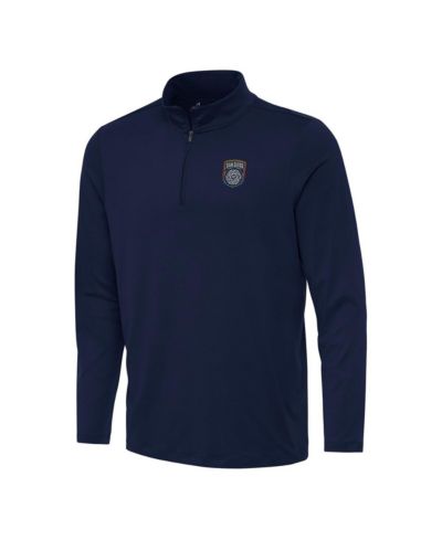 Antigua Мужская куртка San Diego FC Reprocess Quarter-Zip