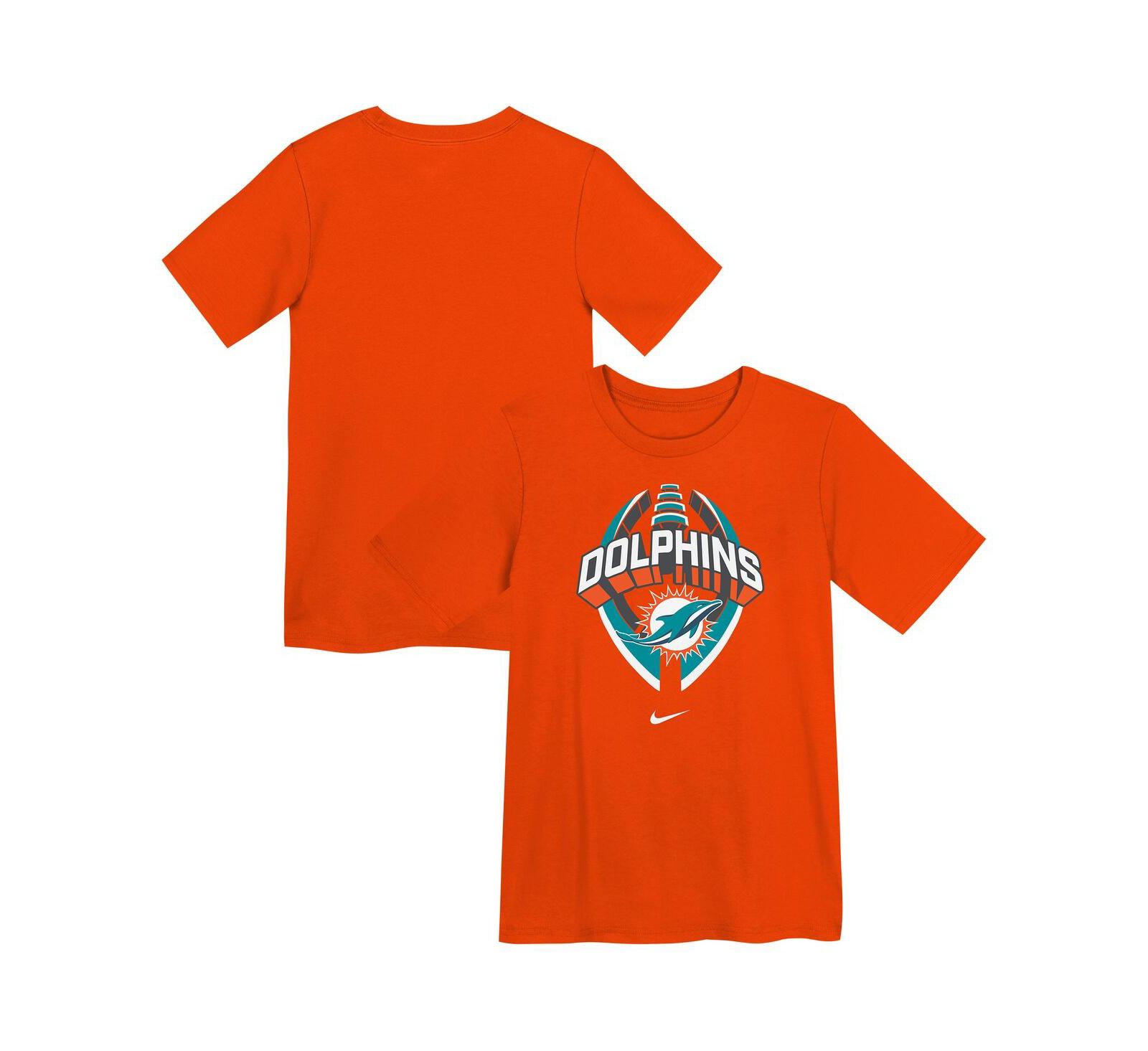 Nike Детская футболка Miami Dolphins Icon Legend Performance Orange