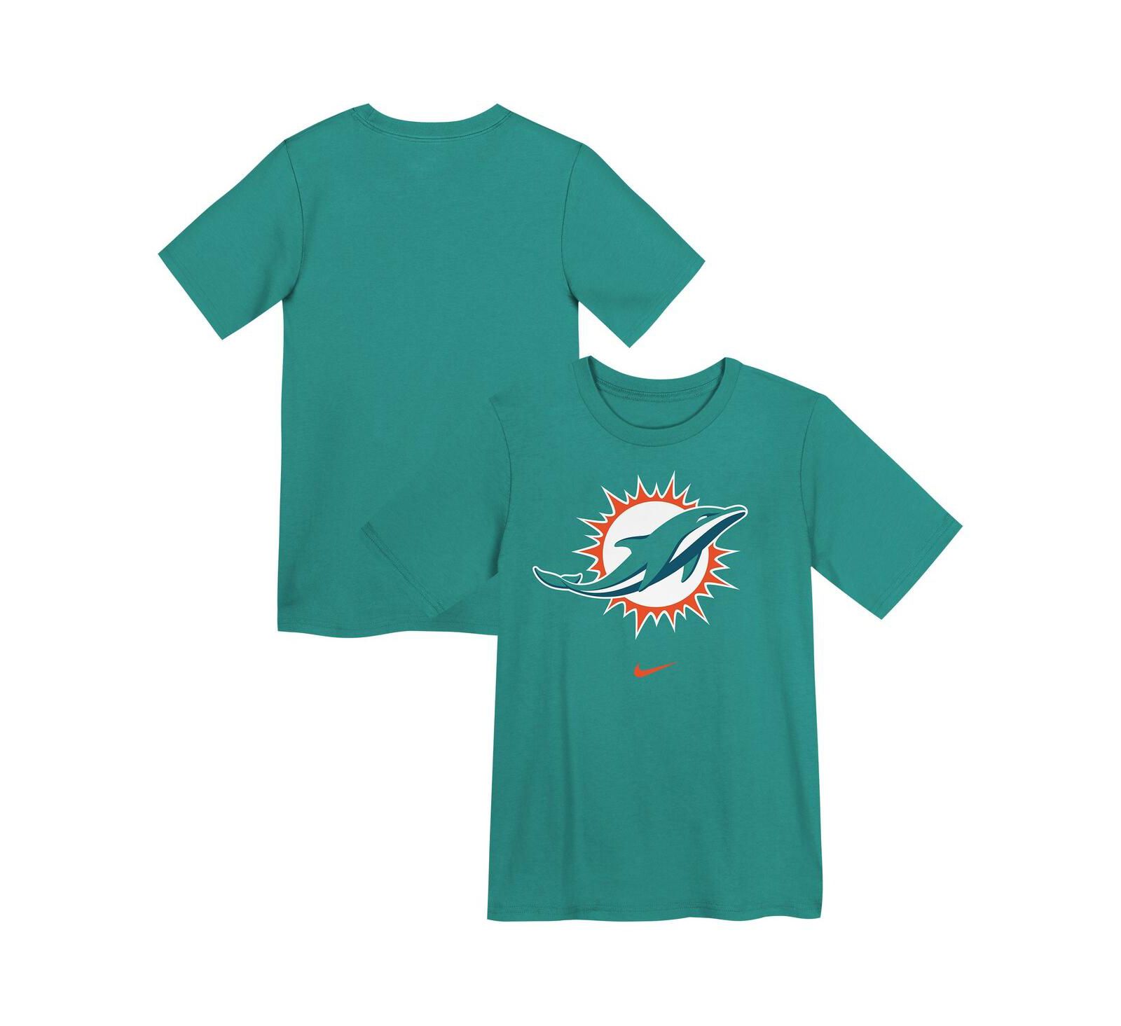 Nike Preschool Aqua Miami Dolphins Primary Logo Legend Performance T-Shirt