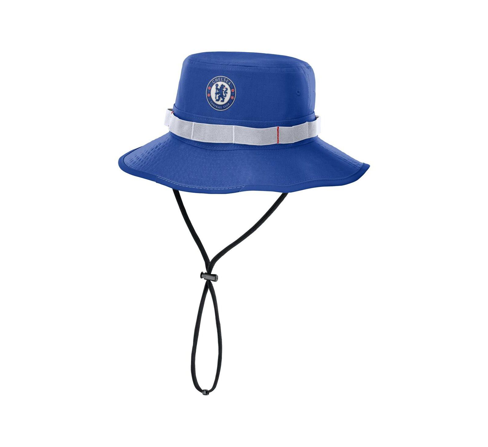 Nike Men's and Women's Blue Chelsea Apex Boonie Performance Bucket Hat
