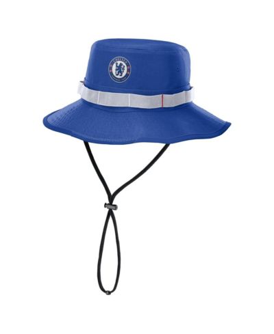 Nike Men's and Women's Blue Chelsea Apex Boonie Performance Bucket Hat