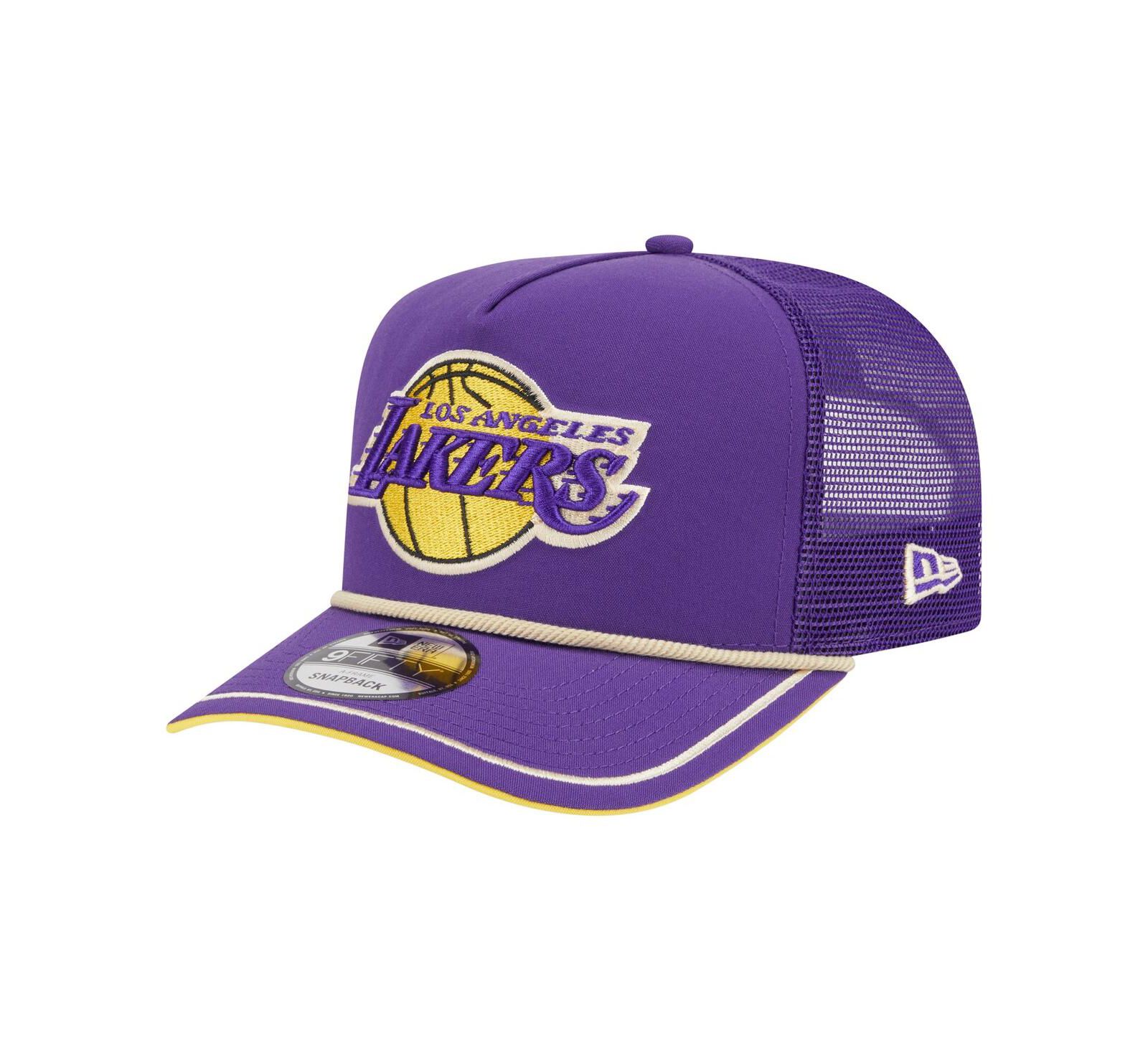 New Era Мужская кепка snapback Los Angeles Lakers