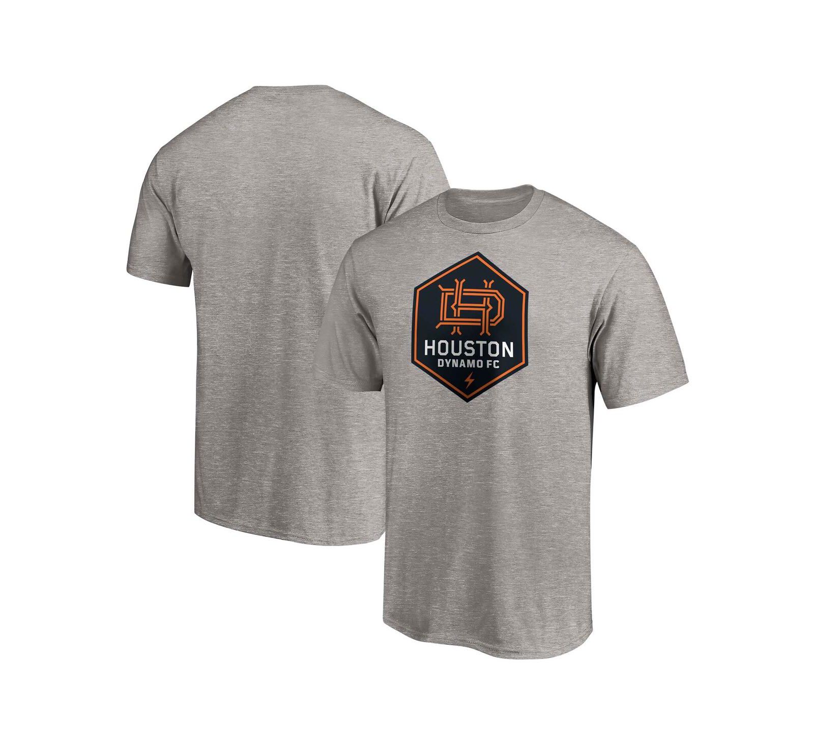 Fanatics Men's Gray Houston Dynamo FC T-Shirt